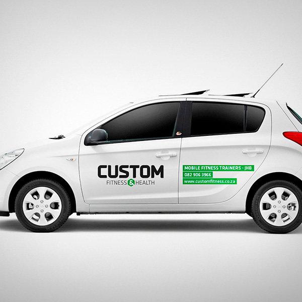 Брендирование авто